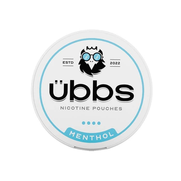 Menthol 11mg Nicotine Pouch / Snus by Ubbs