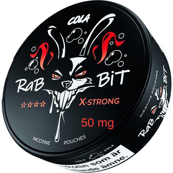 Cola 50mg Nicotine Pouch / Snus By Rabbit
