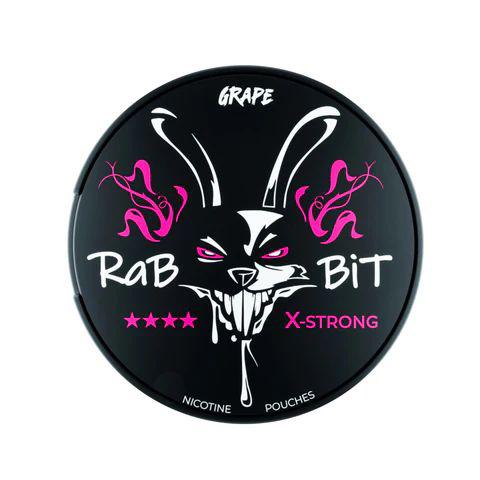 Grape 50mg Nicotine Pouch / Snus By Rabbit