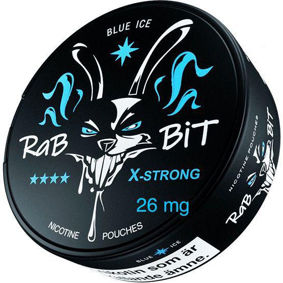 Blue Ice 26mg Nicotine Pouch / Snus By Rabbit