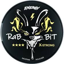 Energy 50mg Nicotine Pouch / Snus By Rabbit