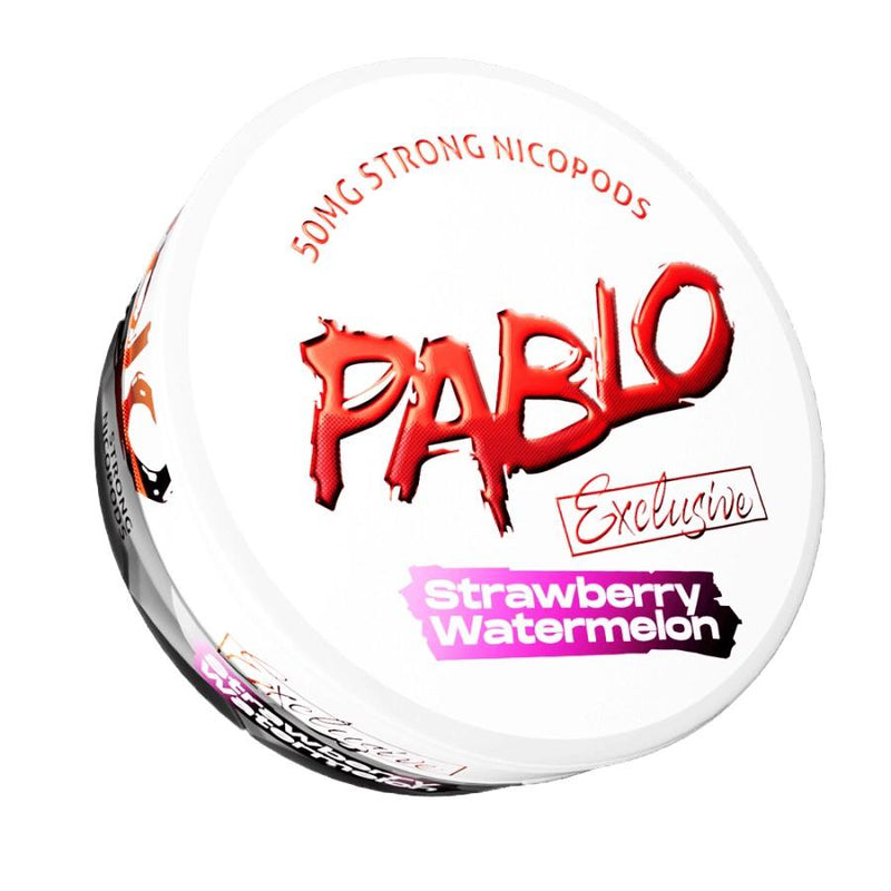 Strawberry Watermelon 50mg Nicotine Pouch / Snus By Pablo