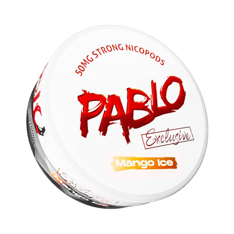Mango Ice 50mg Nicotine Pouch / Snus By Pablo