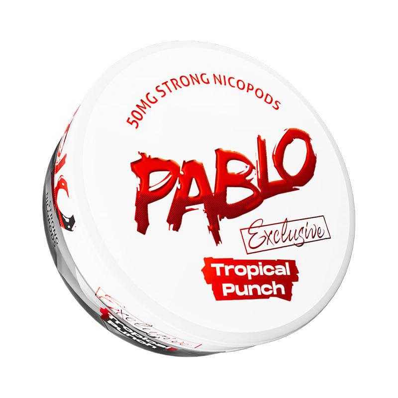 Tropical Punch 50mg Nicotine Pouch / Snus By Pablo