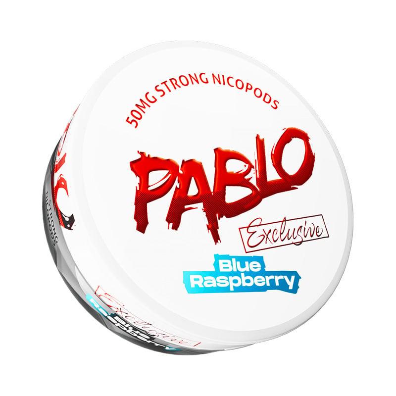 Blue Raspberry 50mg Nicotine Pouch / Snus By Pablo