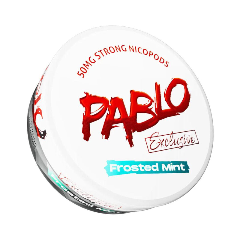 Frosted Mint 50mg Nicotine Pouch / Snus By Pablo