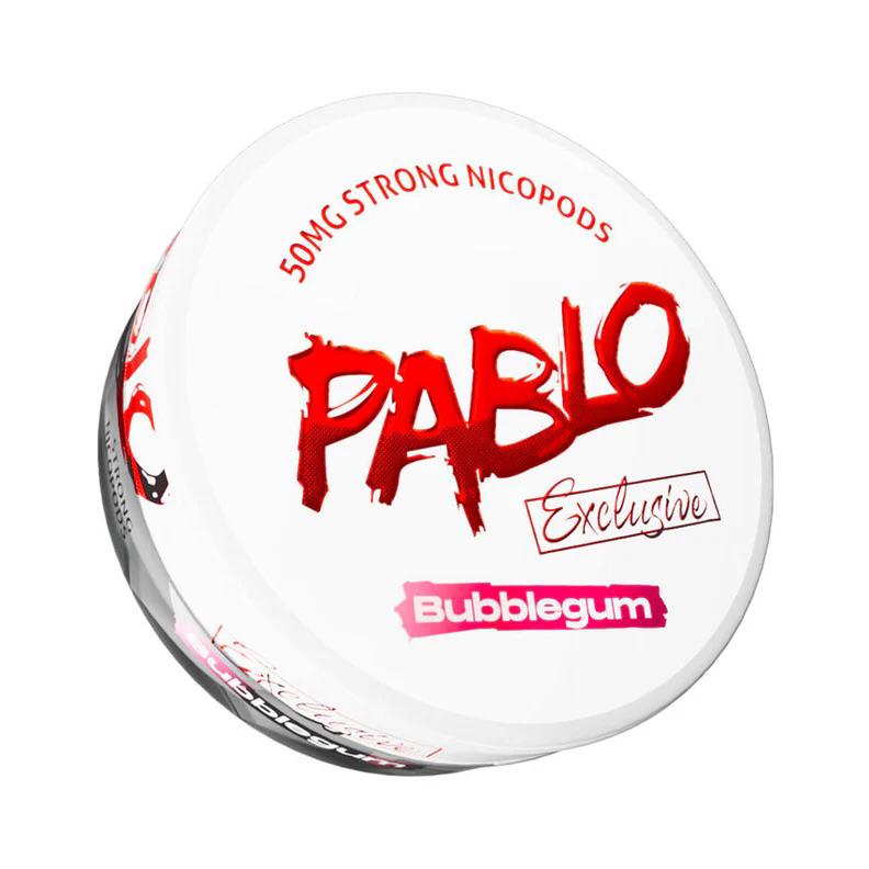 Bubble Gum 50mg Nicotine Pouch / Snus By Pablo