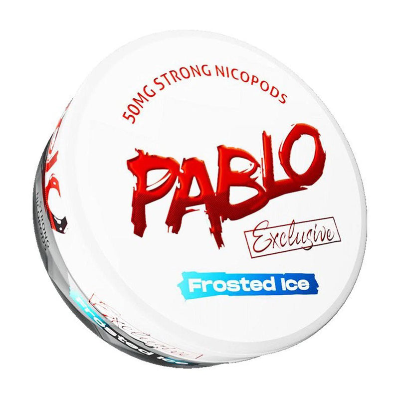 Frosted Ice 50mg Nicotine Pouch / Snus By Pablo