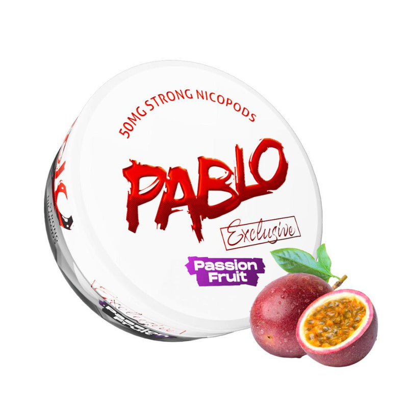 Passion Fruit 50mg Nicotine Pouch / Snus By Pablo