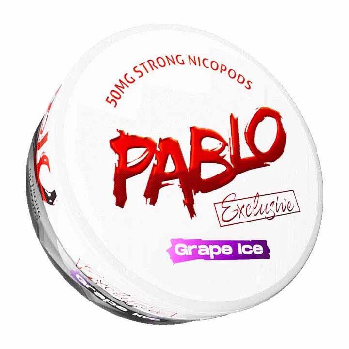 Grape Ice 50mg Nicotine Pouch / Snus By Pablo