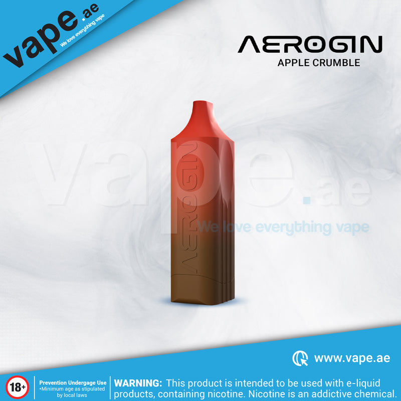 Apple Crumble 8000 Puffs by Aerogin