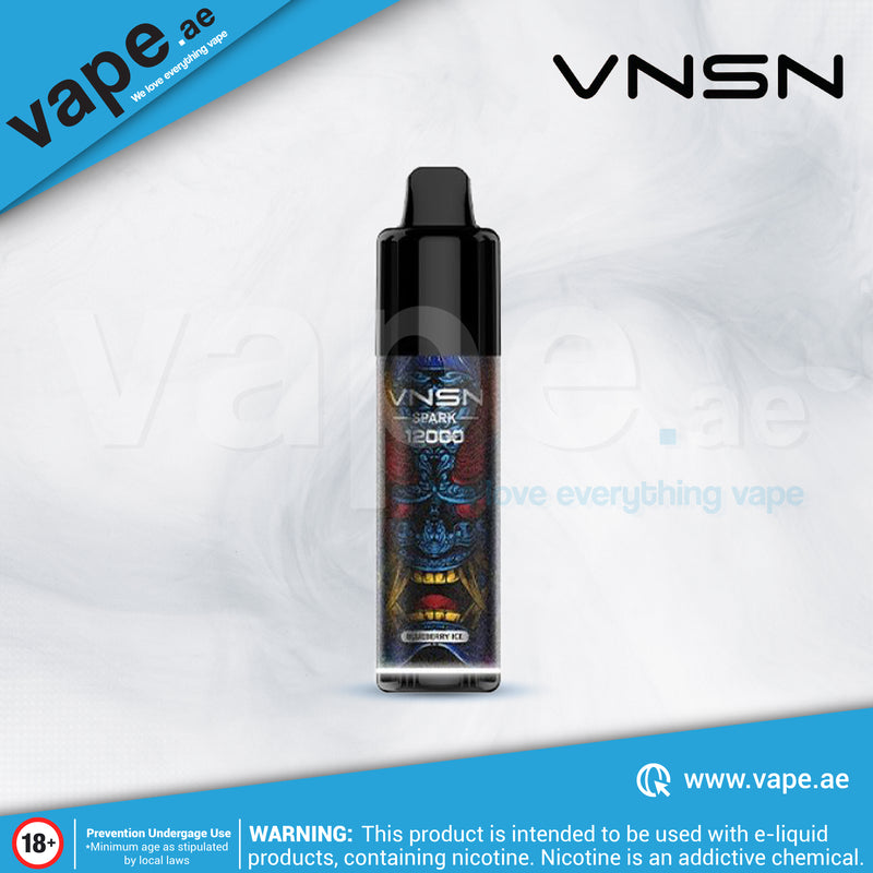 Blueberry Ice 12000 Puffs 50mg by VNSN Disposable