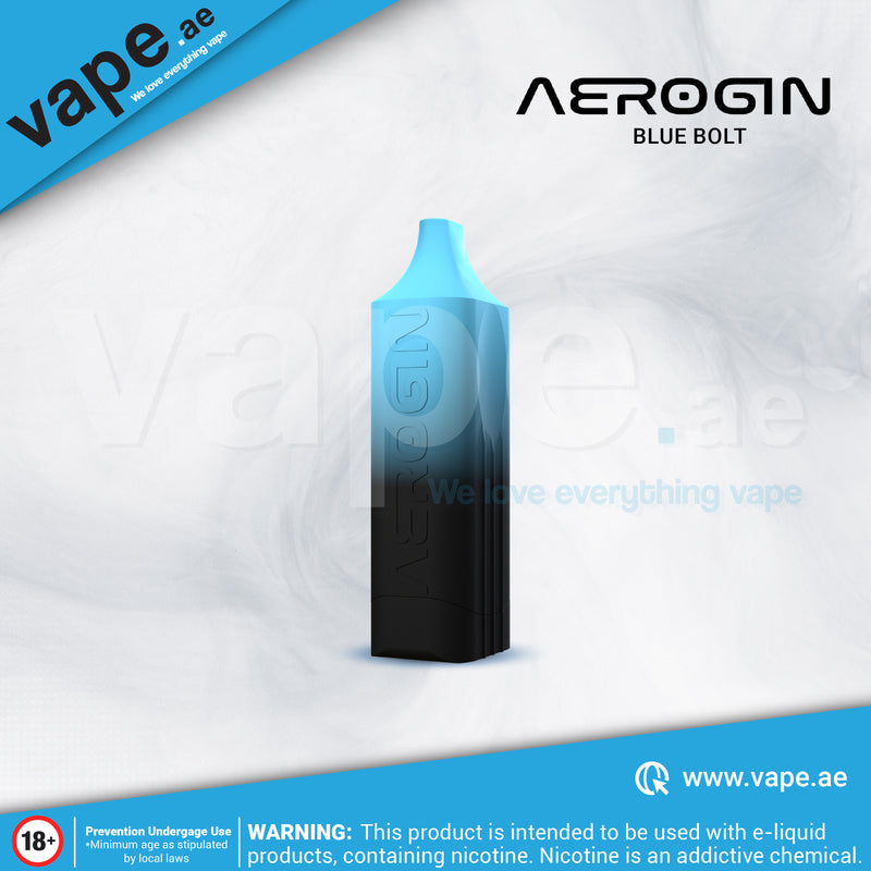 Blue Bolt 8000 Puffs by Aerogin