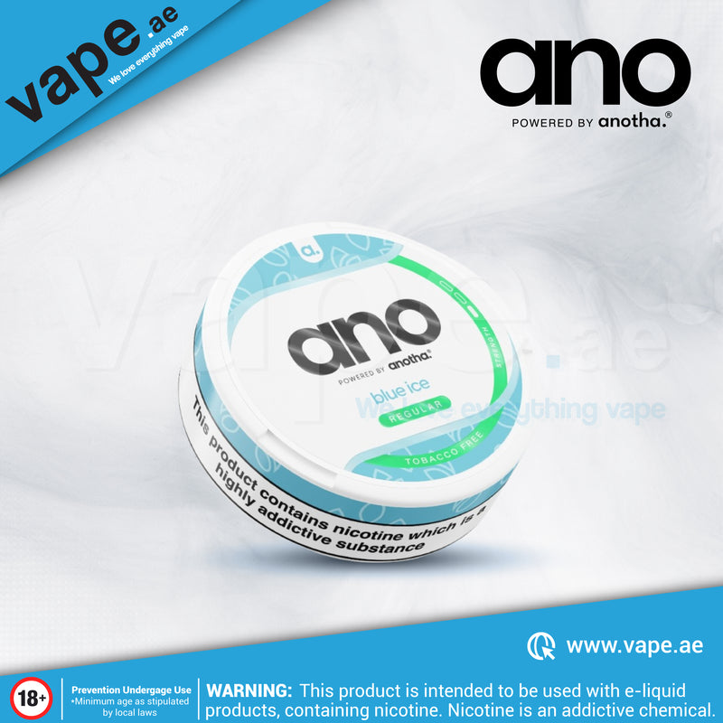 Blue Ice 12mg Nicotine Pouch/SNUS by ANO