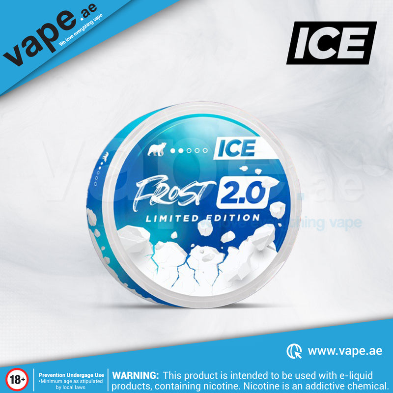 Frost 2.0 8mg Nicotine Pouch/SNUS by ICE