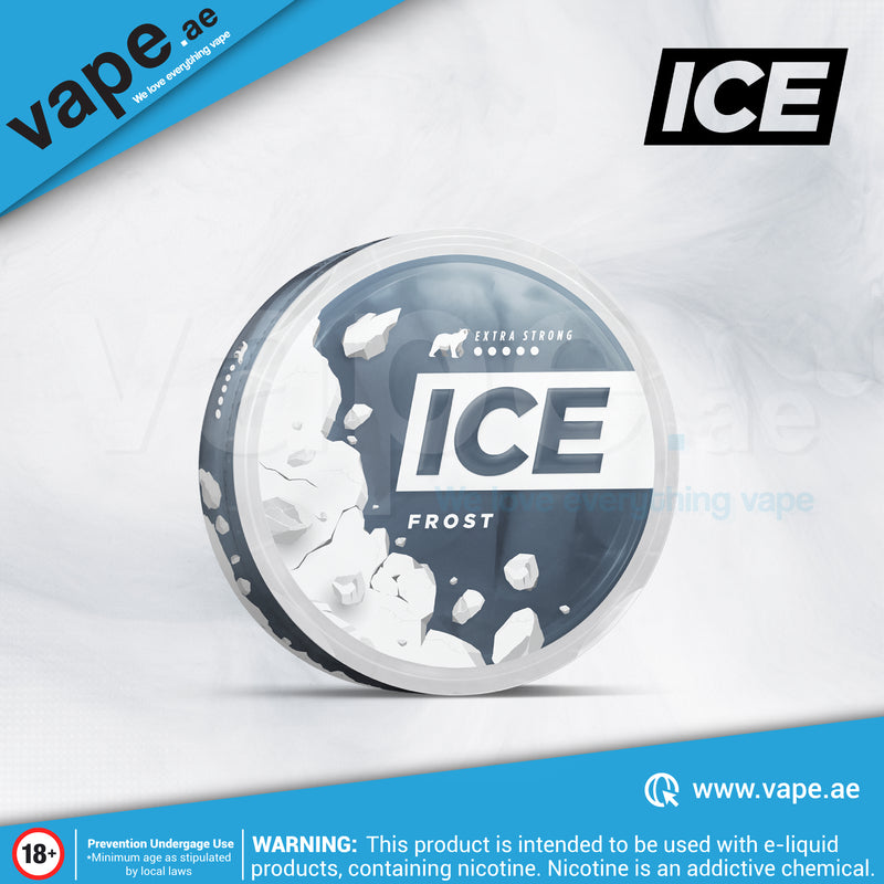 Frost 16.5mg Nicotine Pouch/SNUS by ICE