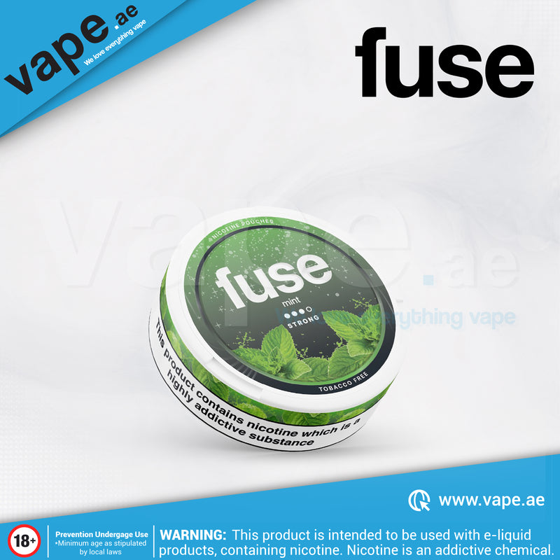 Mint 18mg Nicotine Pouch/SNUS by FUSE