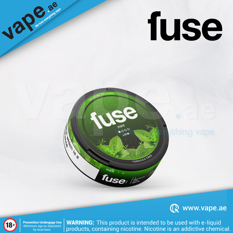 Mint 6mg Nicotine Pouch/SNUS by FUSE