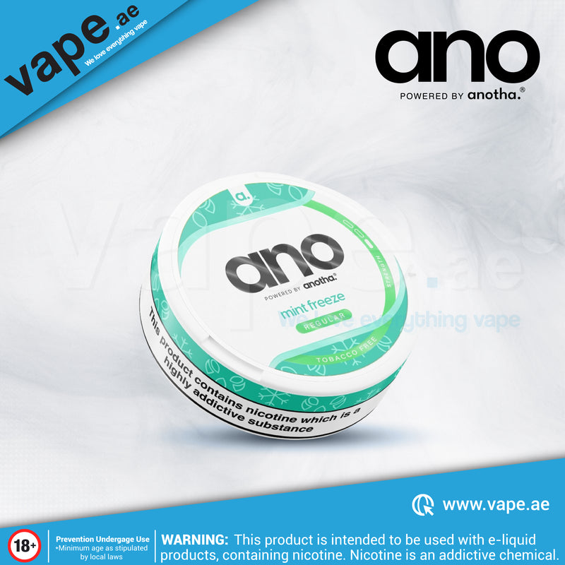 Mint Freeze 6mg Nicotine Pouch/SNUS by ANO