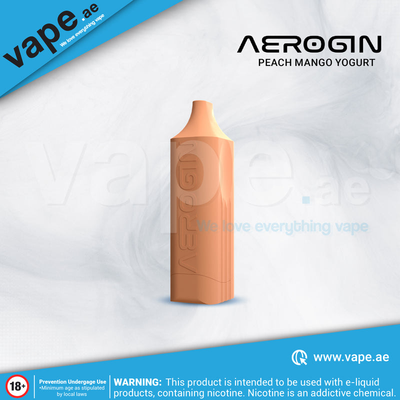 Peach Mango Yogurt 8000 Puffs by Aerogin