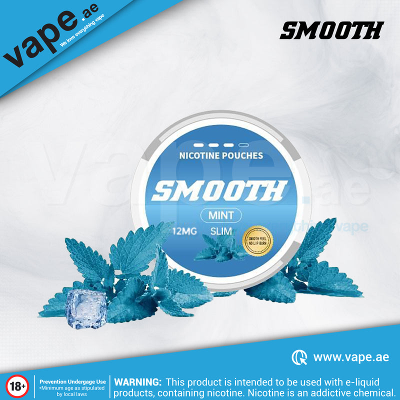 Mint 12mg Nicotine Pouch/SNUS by Smooth