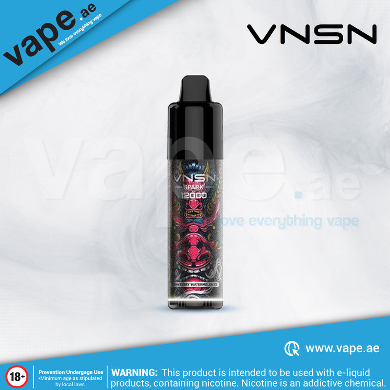 Strawberry Watermelon Ice 12000 Puffs 50mg by VNSN Disposable