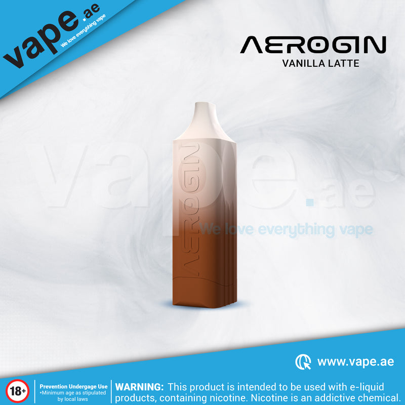 Vanilla Latte 8000 Puffs by Aerogin