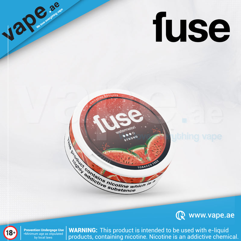 Watermelon 18mg Nicotine Pouch/SNUS by FUSE