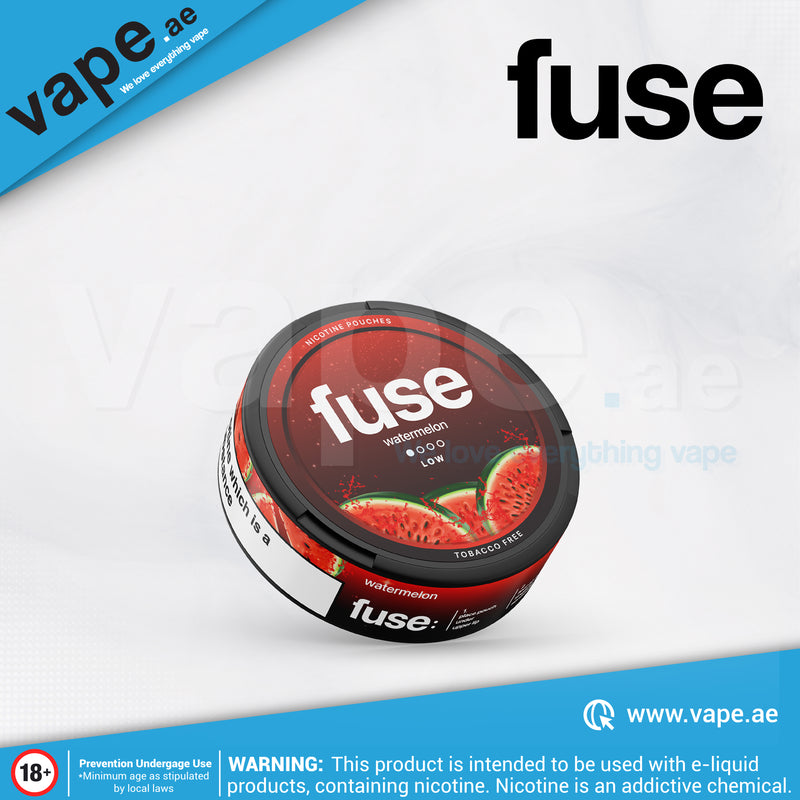 Watermelon 6mg Nicotine Pouch/SNUS by FUSE