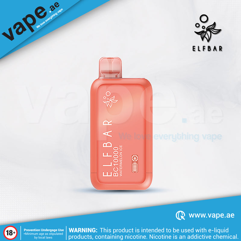Watermelon Ice 50mg 10000 Puffs by Elf Bar Vape.ae Watermelon Ice 50mg 10000 Puffs by Elf Bar Vape.ae