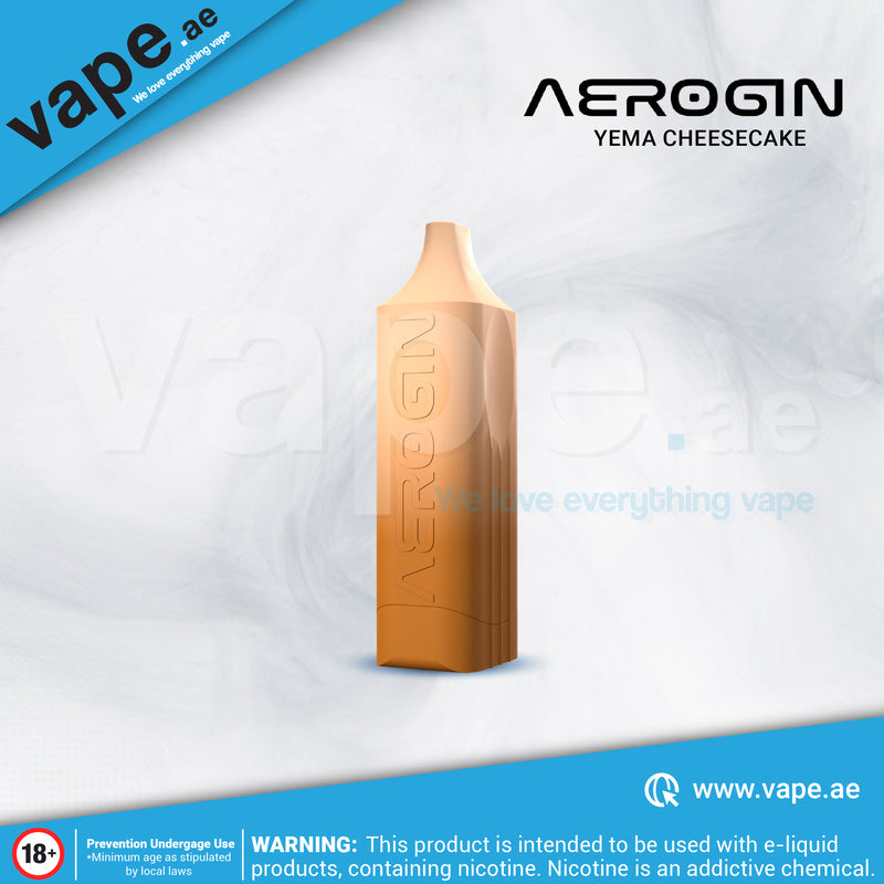 Yema Cheesecake 8000 Puffs by Aerogin