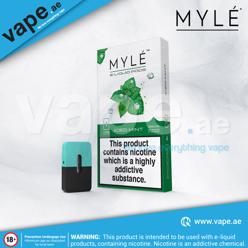 Iced Mint 50mg by Myle Pods V3