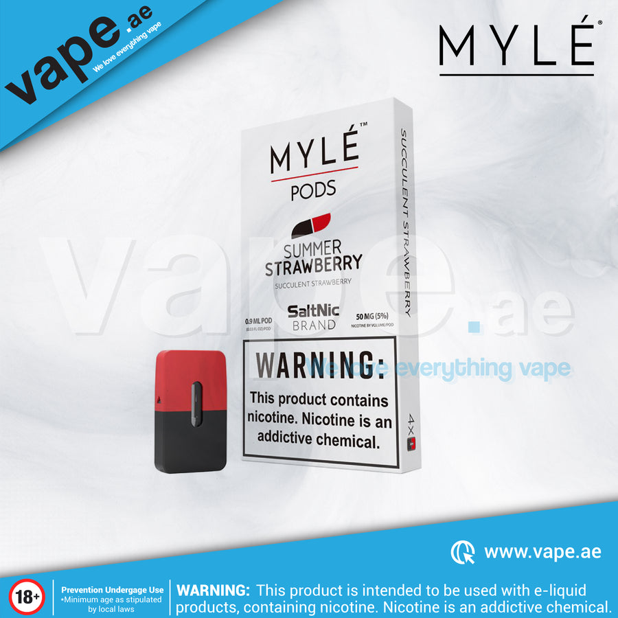 Myle Pods  Vape.ae