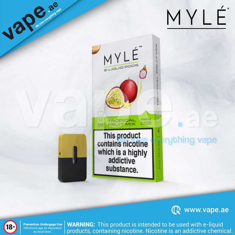 Tropical Fruit Mix 50mg by Myle Pods V3