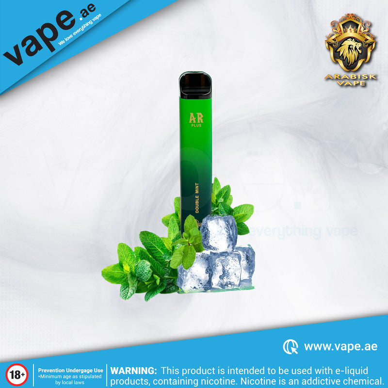 Double Mint 2500 Puffs 50mg by Arabisk AR Plus Disposable