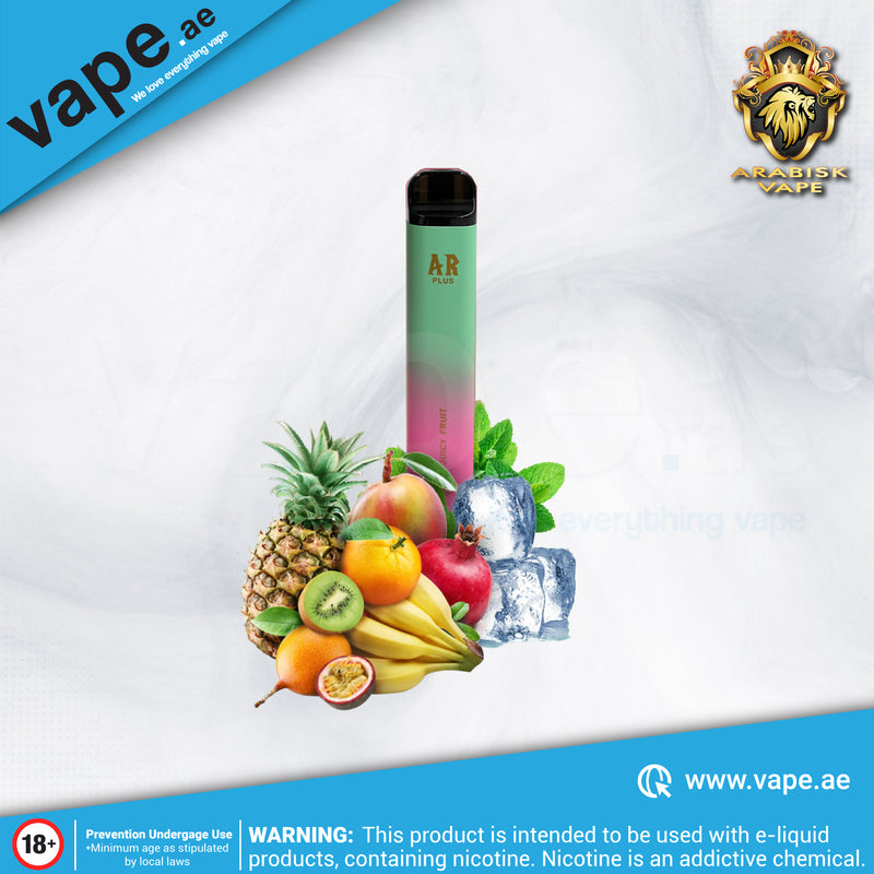 Juicy Fruit 2500 Puffs 50mg by Arabisk AR Plus Disposable