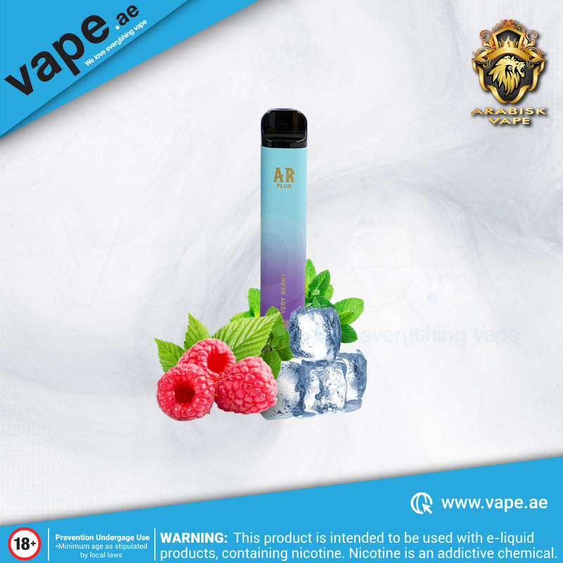 Very Berry 2500 Puffs 50mg by Arabisk AR Plus Disposable