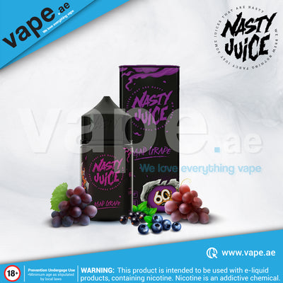 NASTY JUICE - Asap Grape 3mg 60ml