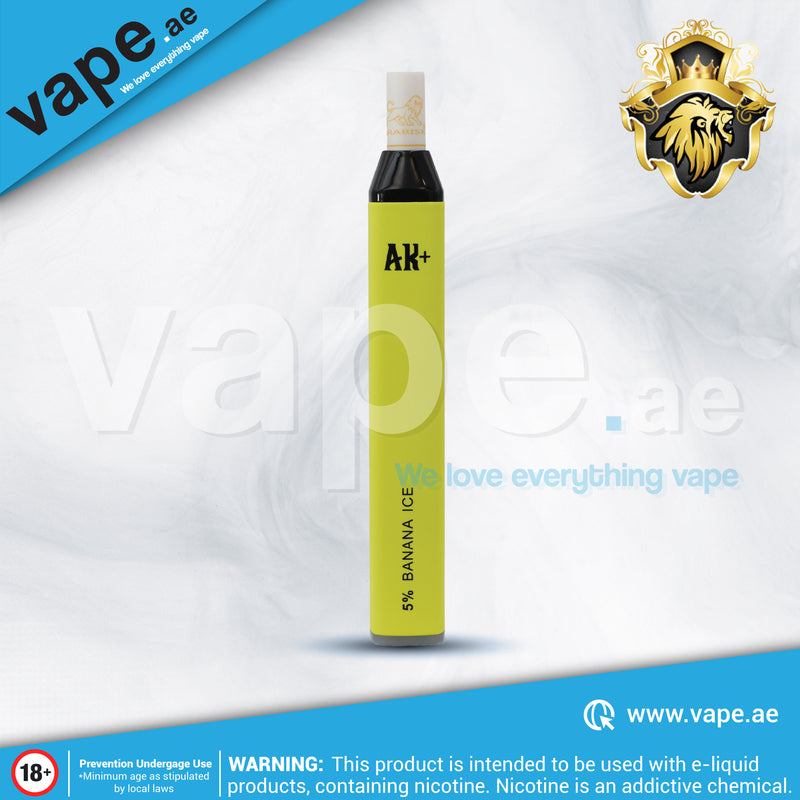 Banana Ice 1000 Puffs 50mg by Arabisk AK+