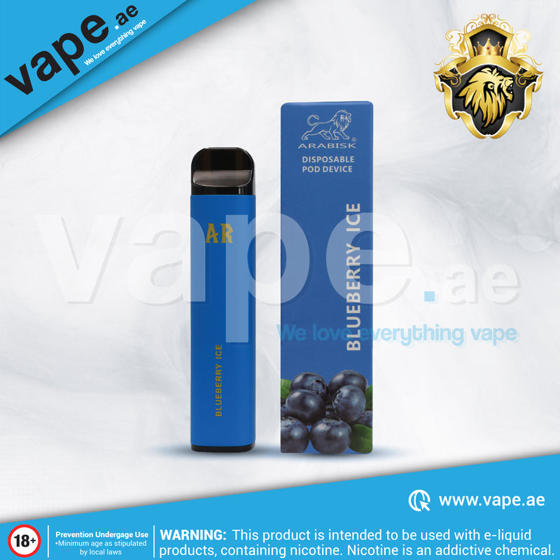 Apple Pineapple 1600 Puffs by Arabisk AR