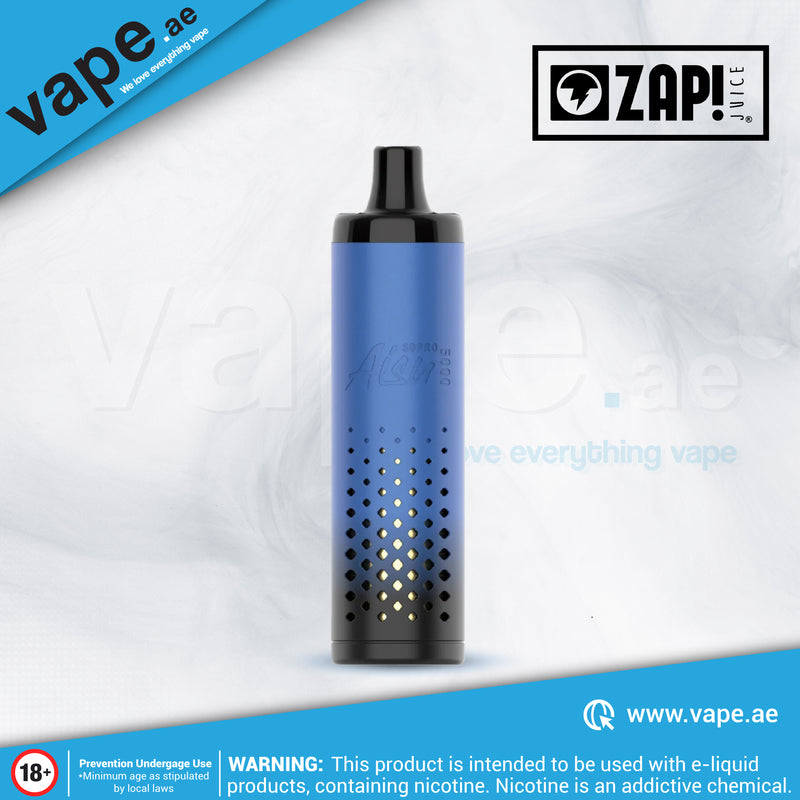 Blue Ice 5000 Puffs 20mg Aisu Disposables by Zap! Juice