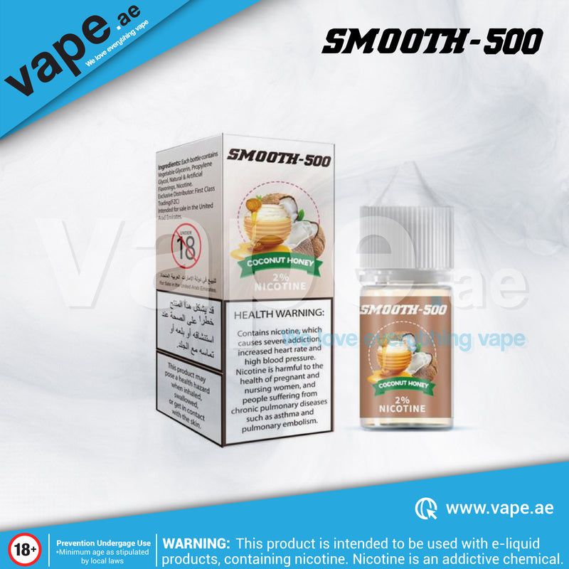 Coconut Honey 20mg 30ml by Smooth 500