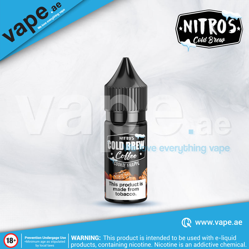 NITROS COLD BREW - Cookie Frappe 30ml