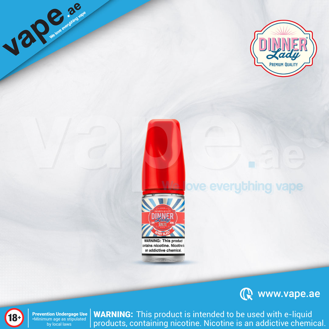 Dinner Lady E-liquide Berry Blast 50ml De Pas Cher Australia Bubble Mint