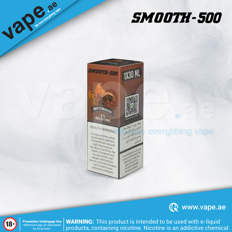 Dry Tobacco 20mg 30ml by Smooth 500