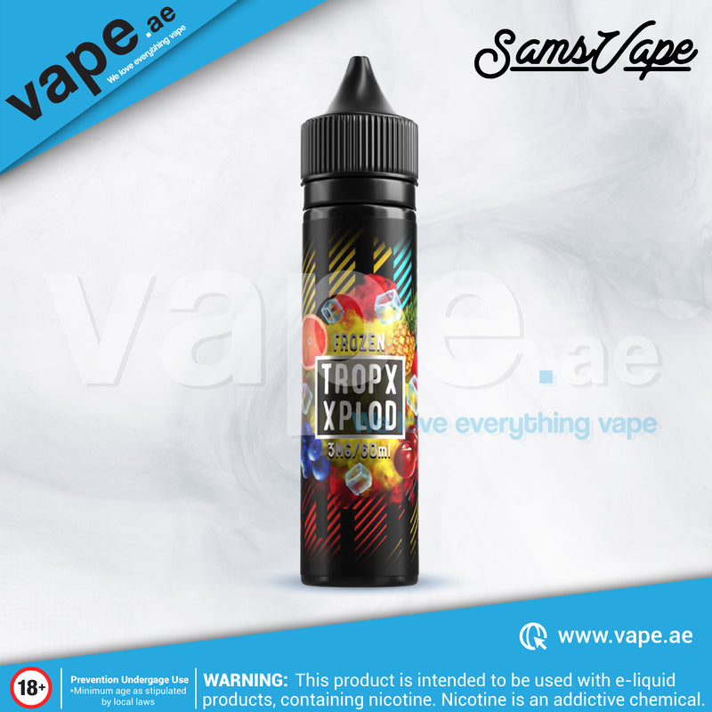 Frozen Tropx Xplod 3mg 60ml by Sams vape