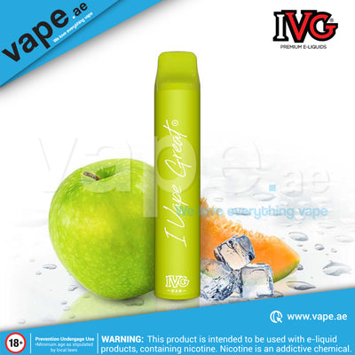 IVG Bar Plus 800 puffs - Fuji Apple Melon 20mg