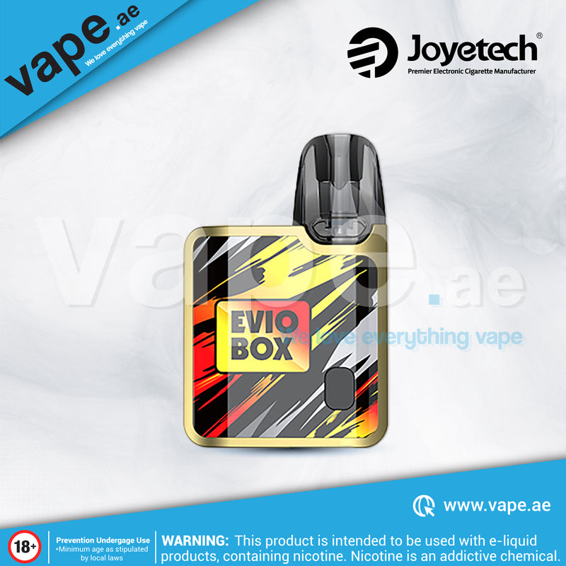Golden Flame 1000mah Evio Box by Joyetech