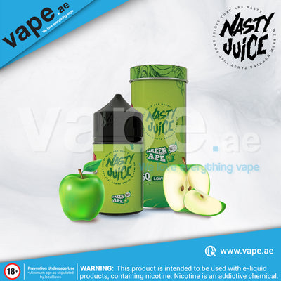 NASTY JUICE - Green Ape 3mg 60ml