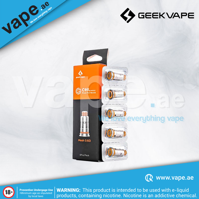 G Coil Mesh 0.6ohm by GeekVape